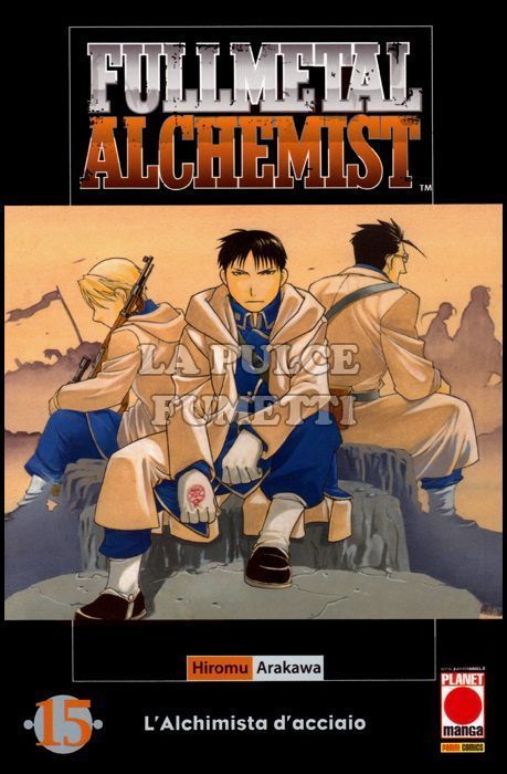 FULLMETAL ALCHEMIST #    15 - 3A RISTAMPA